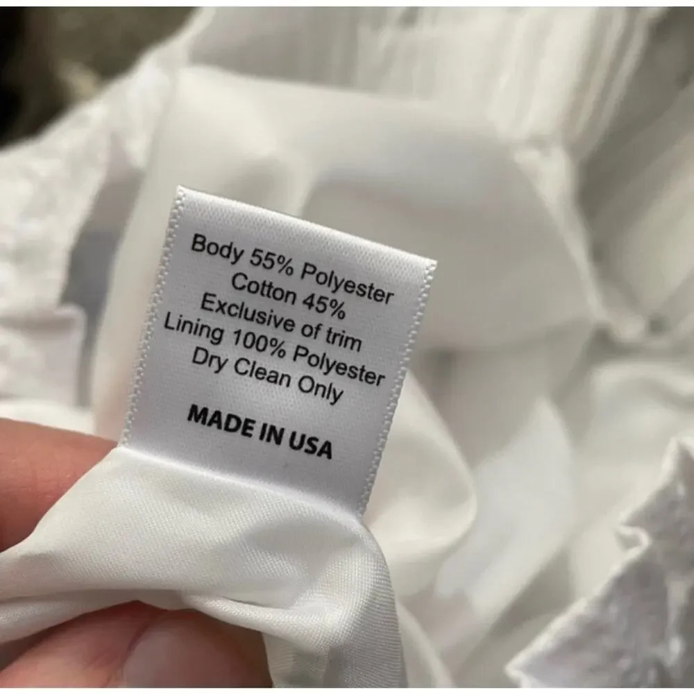 Lauren James NWT White Skirt - Picture 5 of 5